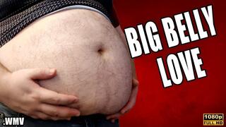 KingMarti: Giant Hairy Belly: Bigger & Firmer by the Minute FHD - WMV
