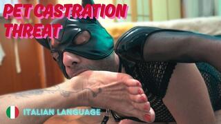 Pet castration threat - Due sadiche dottoresse perverse - MOBILE ITA
