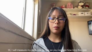 Sharp Nails Measuring