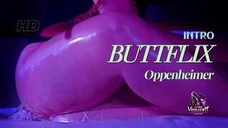 Queen Hanna's BUTTFLIX "OPPENHEIMER" Intro - REAL BBW FACE SITTING 4H SESSION, thighs fetish, face sitting, chest sitting, bbw femdom, bbw domination, slave training, human furniture
