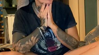 Matrigna di un figlio feticista