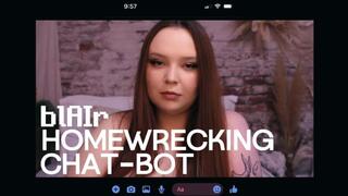 blAIr HOMEWRECKING CHAT-BOT