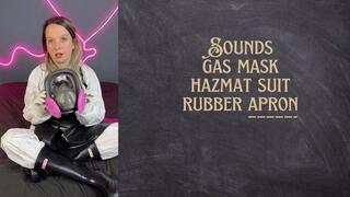 asmr gas mask hazmat rubber
