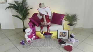 Sasha Star | Valentines Day Sissy Slut Toy Play