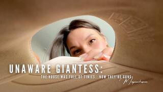 Unaware Giantess Crushes & Eats Tiny People – Then Realizes the Truth