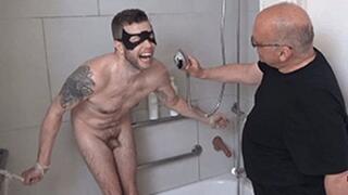 Brent – Cold Shower and Enema - High Def