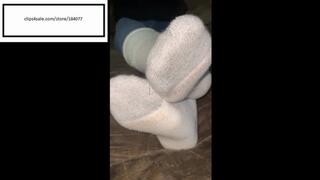 Delicious Sweaty 3 day worn Hanes