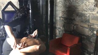 Sadistic Scottish Prison Guardess (MP4 HD)