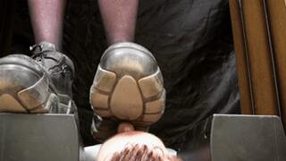 Your tiny floor-face is under my dirty Swear shoes (part 2 of 4), flo207x 1080p