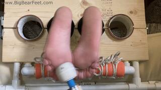 Intense Tickling - hard tickle session with the massager