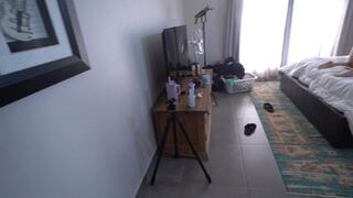 Stepdaughter Caught Filming Content – Stepdad Confesses He’s a Fan and Fucks Her to Anal Creampie