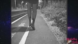 Vintage - Red 5" Patent Heels & LBD