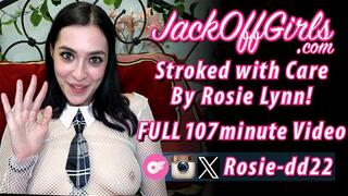 90min FULL VID BIG CUMSHOT BRAND-NEW TEEN-GODDESS ROSIE LYNN HANDJOB FOOTJOB EDGING GAME! LOTS OF FOOT SOLE SLIDE EDGES TOO! 540pSD SMALL SCREENS VERSION