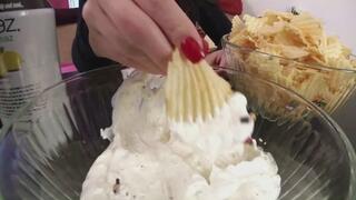 Crashing and Devouring the Party Unaware starring Katelyn Brooks