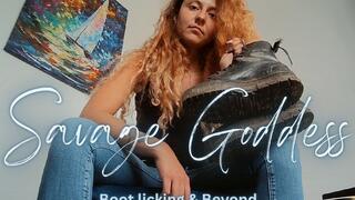 Savage Goddess: Boot licking and beyond