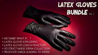 LATEX GLOVES BUNDLE Vol 1