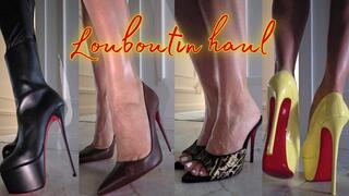 EvilWoman: Louboutins haul