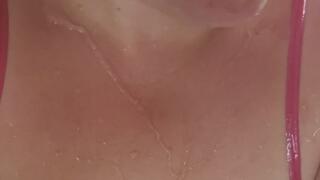 wet mermaid hair