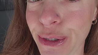 Sasha Swallows Some Goldfish