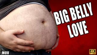 KingMarti: Giant Hairy Belly: Bigger & Firmer by the Minute 4k UHD - MOV