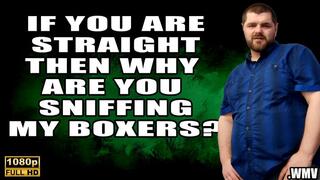 KingMarti: Exposed: Roommate's Hidden Gay Fantasies Revealed While Masturbating Over Dirty Boxers - FHD - WMV