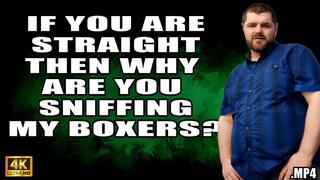 KingMarti: Exposed: Roommate's Hidden Gay Fantasies Revealed While Masturbating Over Dirty Boxers - 4k UHD - MP4