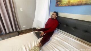 Kiara: Big Booty Asian Humiliates Roommate For Jacking Off To Fart Fetish Porn (3-Part Series)