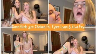 Good Girls get Choked ft Tyler Lynn & Ziva Fey 720p