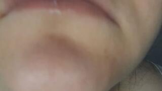 Giant shows you his insides while he devours you