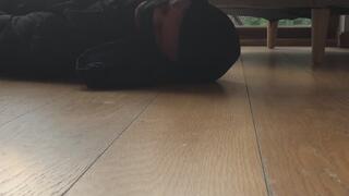 I crush his head under my dirty Converse !