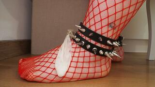 #2 Dumb Pay Pig seducing - BBW Feet