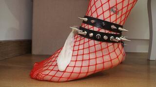 #3 Dumb Pay Pig seducing - BBW Feet