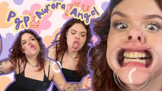 Plexiglass Princess With Aurora Angel FULL CLIP