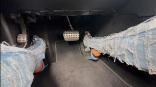 Teachin’ My Ride Who’s The BOSS In Sexy Cowgirl Boots!