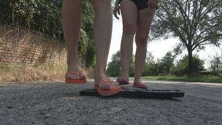 Severe keyboard destruction