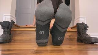 Crew Socks Worship + Removal