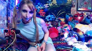 Bubble's Cosplay "Experimental Slut" POV Anal Training