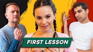 DADDY4K. His daddy taught me how to fuck in French