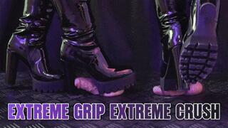 An Extreme Grip Means an Extreme Crush! OnlyMaker Patent Tank High Heels (Close Version) - TamyStarly - Cock Balls Trample, Shoejob, CBT, Trampling, Bootjob, Stomping