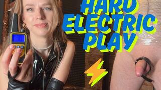 Hardcore Electro Play with his balls part I