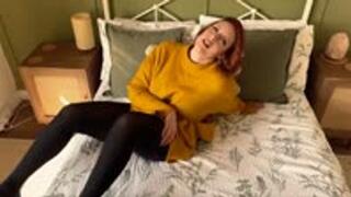 Black Nylons Are Your Weakness - Now Wank Over Them!