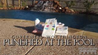 Step-Mommy punishes you for peeing in the pool