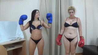 BIG vs SMALL: Ayumi´s Precision Knocks Out the Giant (mov)