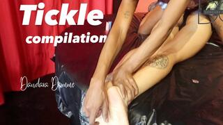 Dandara Domme: 30 minutes of a compilation of tickling (EN-1080)