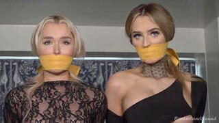 Megan, Bonnie, Roxxy & Scarlett in: Milton's Angels in Deep Jeopardy When the Fight Against Crime is Brought Directly to THEM!! (The Bonnie Problem) (Complete Story) (HD)