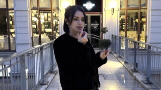 Sweaty Travel Socks and Armpits Lead To Cum Explosion - part II [4k]