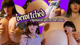 BEWITCHED- expansion potion overdose
