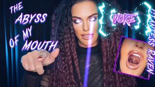 THE ABYSS OF MY MOUTH - Vore, Uvula Fetish, Drool Fetish, Spit Fetish, MistressravenFD