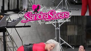 MILF Mummification Machine Covers Caroline Pierce in Clear Plastic for Test Wrap Part 2 – Bondage Tickling at the Hands of Sandra Silvers! SD Mobile Streaming Friendly Version