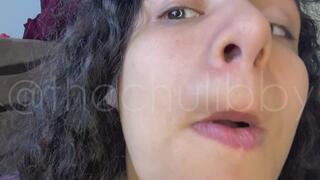 Messy Nose Play – Blowing & Picking Up Close